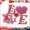 Handmade DIY Diamond Painting 5D Valentine Day Acrylic Decoration (CB017) Newly