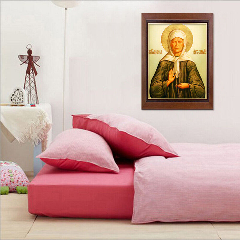5D  Religious Figures Diamond DIY Painting Craft Home Decor C