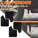 4pcs Car SUV Pickup Mud Flaps Mudguards Fender Splash Guards Mudflaps Unive