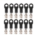 Crawler Rod End Linkage Ball Head Bracket Racing Car Tuning Ball Head Set