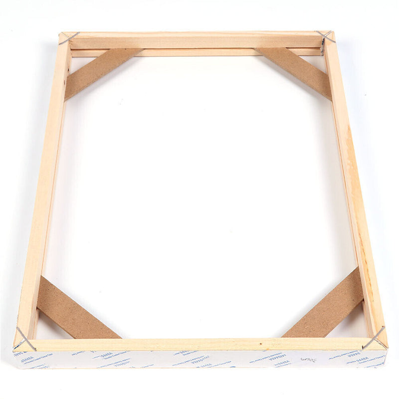 DIY Solid Wood Canvas Picture Frame Kit Wooden Photo Inner Frames (30x40cm)