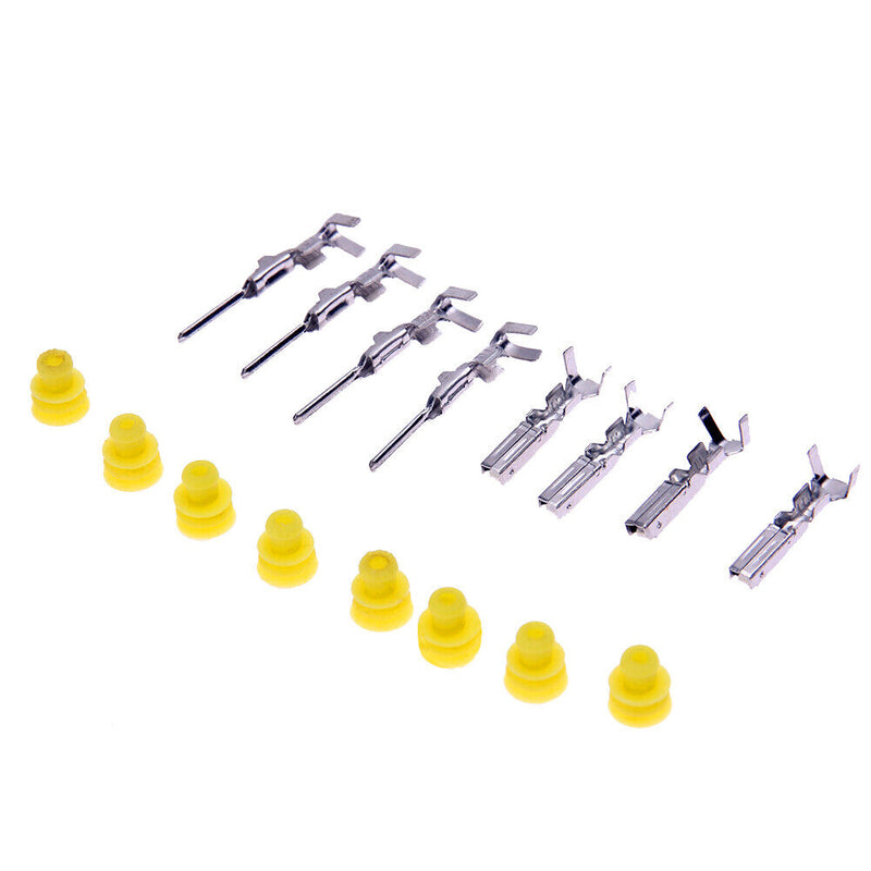 10 Sets Kit Gasket Waterproof Male for Automobiles IP65 Male Plug Aut