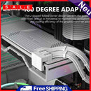 ATX 8 Pin Female To 8 Pin Male 180 Degree Adapter Computer Parts for Video Card