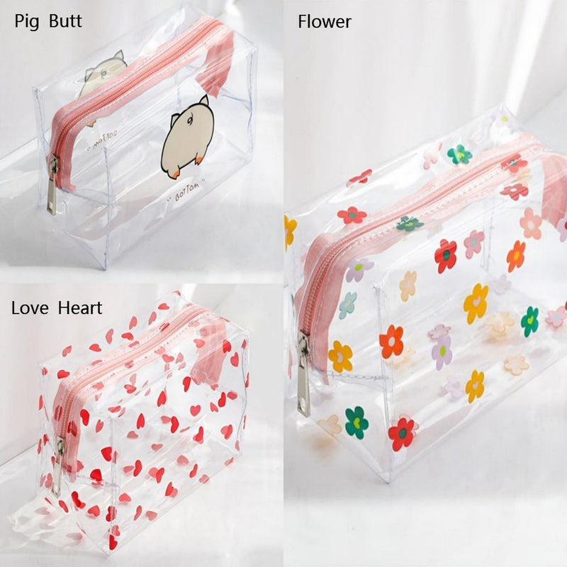 Waterproof Travel Cosmetic Bag Travel Storage Bags Pencil Case For Women|Girls
