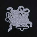Christmas Bell Cutting Dies Stencils Scrapbook Embossing DIY Craft Card-177608