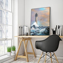 Full Round Diamond Painting Lighthouse and Waves Craft Home Decor (A2967) Newly