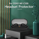For SONY WF-C500 Bluetooth-Compatible Earphone Case Headset Silicone Shell Co