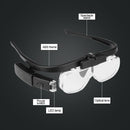 Magnifier Magnifying Glasses USB Rechargeable Reading Glasses Magnifier