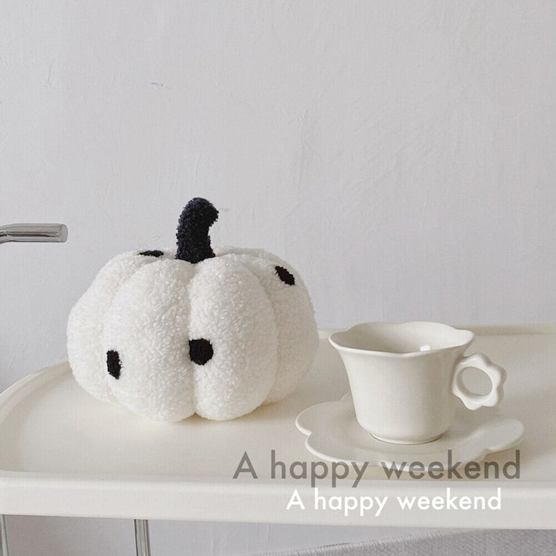 #A Plush Pumpkin Hug Pillows Cute Sofa Back Cushions Bedroom Baby Soothing Pillo