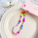 Anti-lost Women Beads Chain Strap Lanyard Mobile Phone Chain Mobile Phone Rope