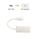 USB-C to Mini Display Port Adapter USB 3.1 Type C to Thunderbolt 2022 2 A6C9