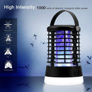 1 pc Electric Mosquito Killer Lamp Bug Zapper Outdoor Lamp Fly Killing Q8H1