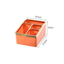 Multi Function Stand Rack Remote Control Holder Makeup Holder Storage Box