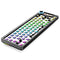 68 Keys RGB 60 Percent NKRO DIY Mechanical Hotswap Keyboard Kits (Black)