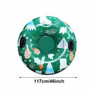 Antifreeze Snow Tube Sled Ski Circle 46inch Snow Sleds Big Inflatable