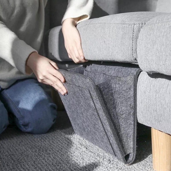 Hanging Sofa Bedside Storage Bag Pocket Bed Phone Book Holder Organizer N EW_