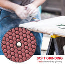 Diamond Polishing Pad Marble Granite Polishing Wheel Abrasive Tool (100)