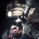 Mini LED Flashlight Keychain Rechargeable 500LM Can Opener Camping Work Lights