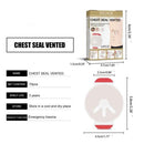 Dressing Bandage Aid Bandage Vent Bandage Chest Seal Adhesive Wound Dressings