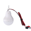 DC 12V 5W LED Lamps Lamp Tent Lighting Cold White Environment for Home Camping Hunting
