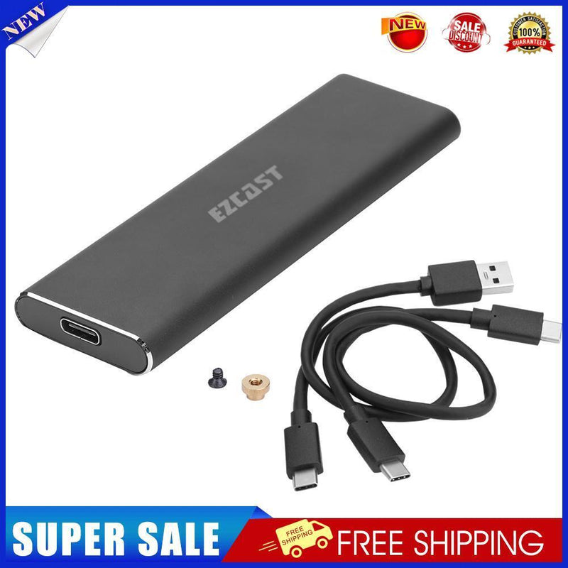 M2 SSD Case NVME PCIe Enclosure M.2 to USB Type C 3.1 GEN2 M Key Adapter
