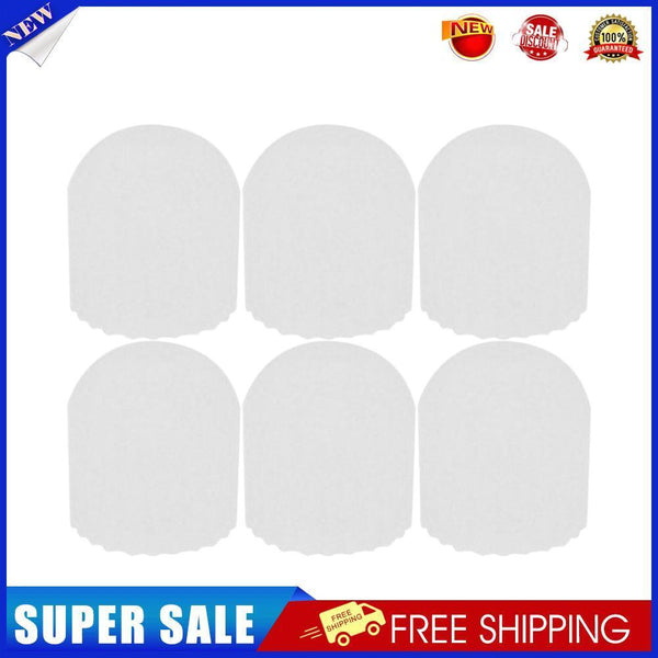 6x Silicone Toothpaste Cap Self-Closing Toothpaste Saver Squeezer Dispenser