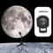 Projector Lamp Photo Atmosphere Girls Bedroom Night Light (Moon+Earth Film)