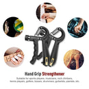 Increase Strength With Counter Spring Count Hand Grip Hand Gripper Adjustable