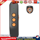 Ultrasonic Dog Repeller Anti Barking Pet Chaser Training Supplies (Black) Newly