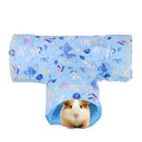 Hamster Tunnel Small Pet Animal Dutch Guinea Pig Hedgehog 3 Channels Toys Newly