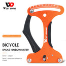 WEST BIKING Mountain Bike Spoke Tension Meter Bicycle Wheel Builders Repair Tool