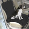 3pcs Water-proof Pet Car Seat Cover Dog Cat Puppy Seat Mat Blanket Black