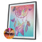 Rhinestone Special Shaped 5D DIY Picture Kit Dream Catcher Diamond Painting #F