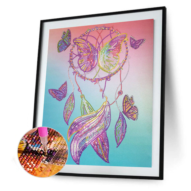 Rhinestone Special Shaped 5D DIY Picture Kit Dream Catcher Diamond Painting