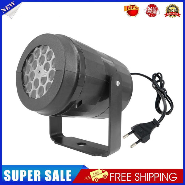LED Night Light Projector Rotating Lamp Colorful Christmas Decor Light (EU)