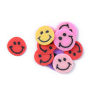 500pcs Smile Soft Clay Nail Art Stickers DIY Nails Decals Manicure Tools