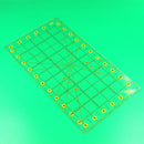 30x15cm Acrylic Patchwork Aligned Ruler Transparent Sewing Measuring Supplies