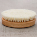 Custome Infant Wooden Soft Wool Brush Newborn Hair Comb Head Massager Baby Care