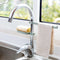 Water Tap Sink Hanging Storage Rack Dishcloth Holder Drain Shelf (Green) Newly