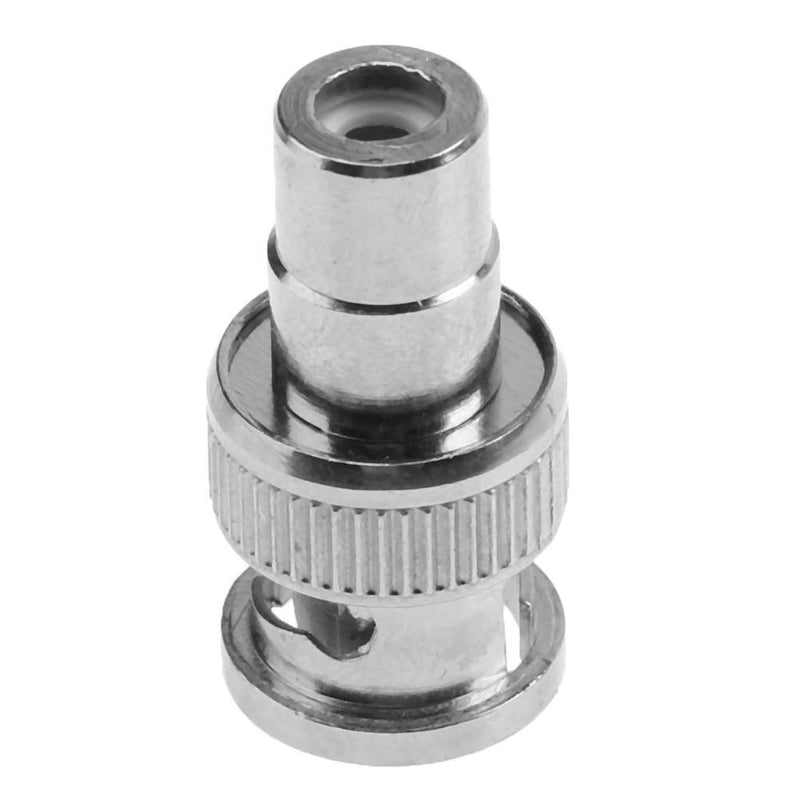 BNC Q9 Male to RCA AV Female Coaxial Connector Adapter for CCTV Camera Newly
