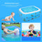 Square Basin Bathtub Inflatable Swimming Pool Infants Outdoors Sports Play To