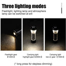 2600mAh LED Camping Hanging Lights Waterproof Hiking Tent Emergency Flashlight