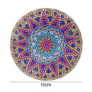 DIY Diamond Painting Mandala Round Coaster Cup Table Placemat (AA1059-5)