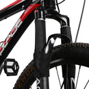 Trendyest front fork protective cushions for bicycle frame, chain guard, front fork