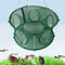 Automatic Fishing Net Trap Cage Round Shape Open For Crab I5J4 Lobster A5P5