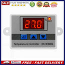 W3002 Digital Temperature Controller Thermostat Switch w/ Probe (12V/120W)