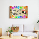 Home Letter 5D DIY Full Round Drill Diamond Painting Rhinestones Decor 40x3