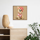 Diamond Painting 5D Dog DIY Full Round Drill Rhinestone Home Decoration Han