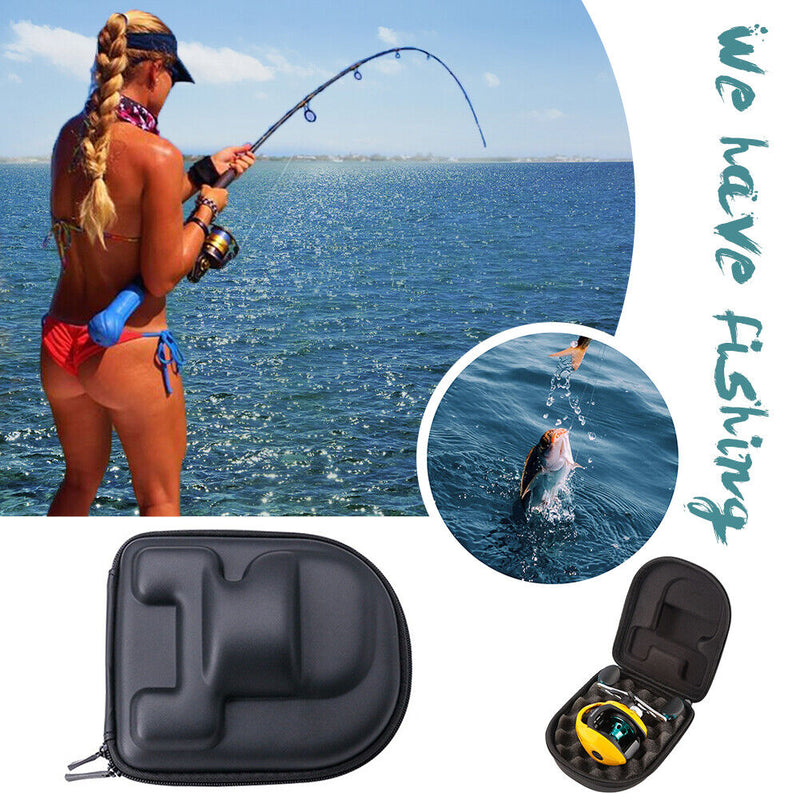Lure Baitcasting Fishing Reel Protective Case Cover Fishing Accessories Portable