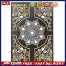 DIY Mandala Special Shaped Diamond Painting 50 Pages A5 Notebook Office Sup